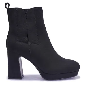 ABE5 Block Heel Ankle Boots. £5.00 per pair