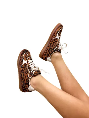 Bad Influence Printed Sneakers
