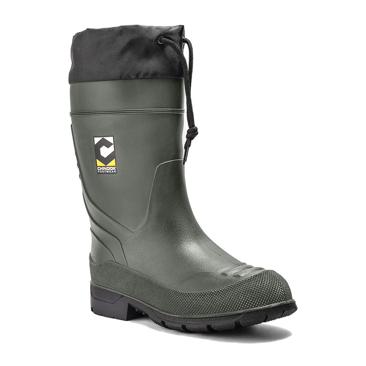 Badaxe Waterproof Rubber Boot – Grey