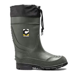 Badaxe Waterproof Rubber Boot – Grey