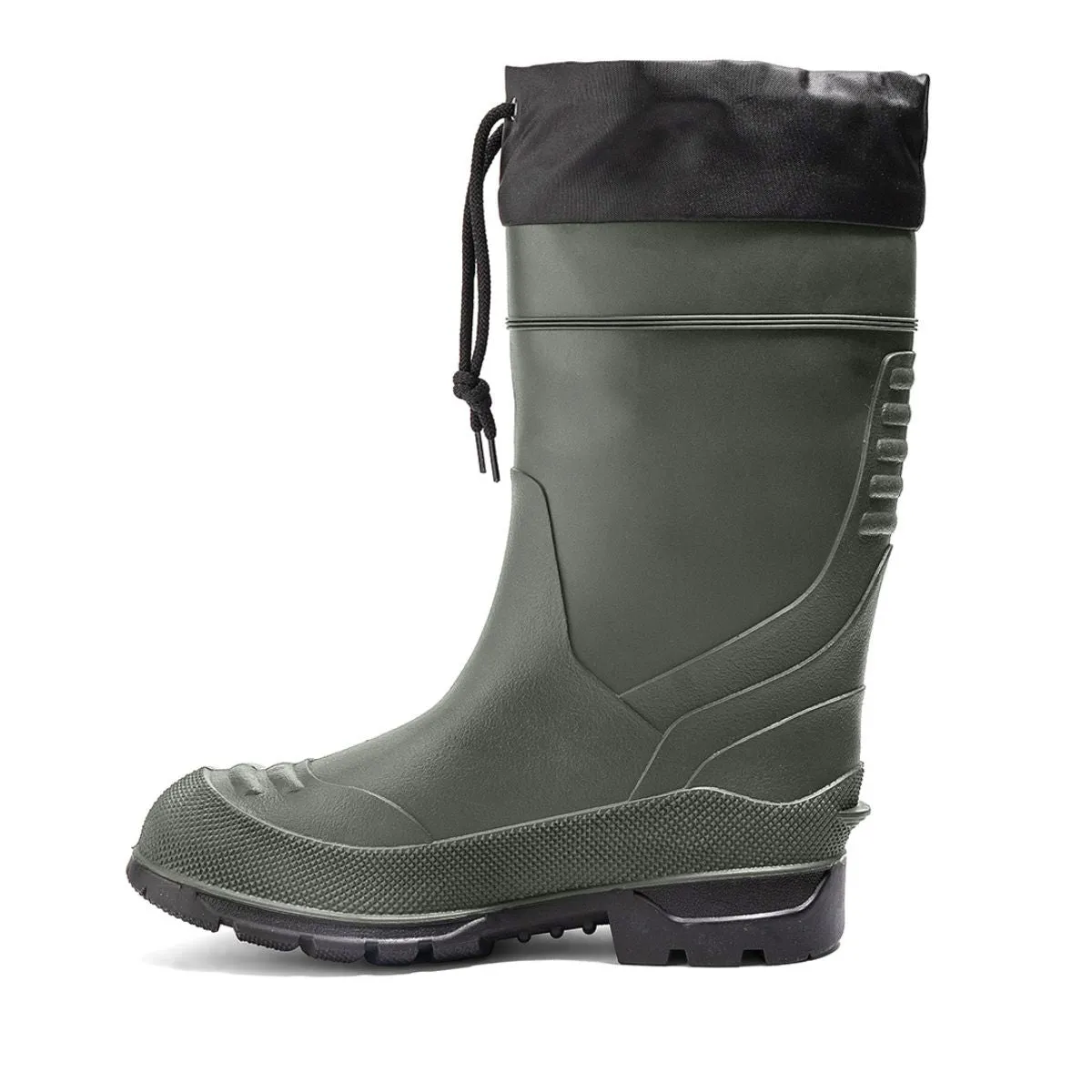 Badaxe Waterproof Rubber Boot – Grey
