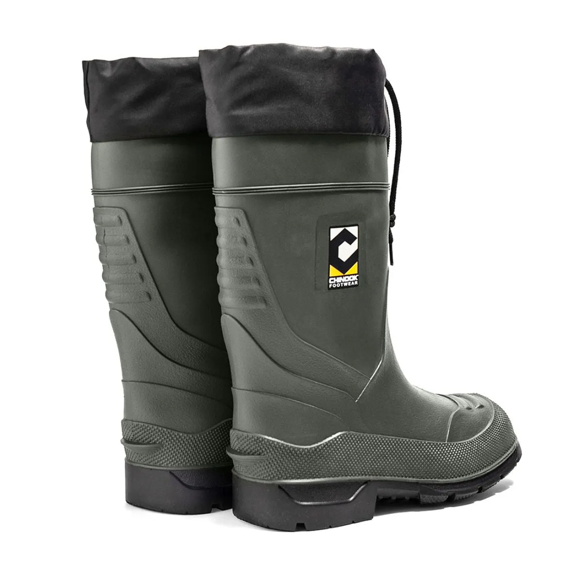 Badaxe Waterproof Rubber Boot – Grey