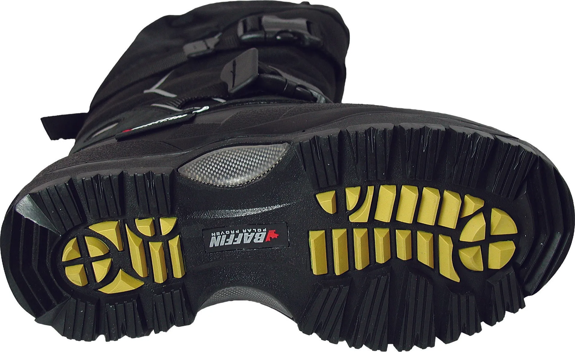BAFFIN IMPACT BOOTS BLACK SZ 09 4000-0048-001-09