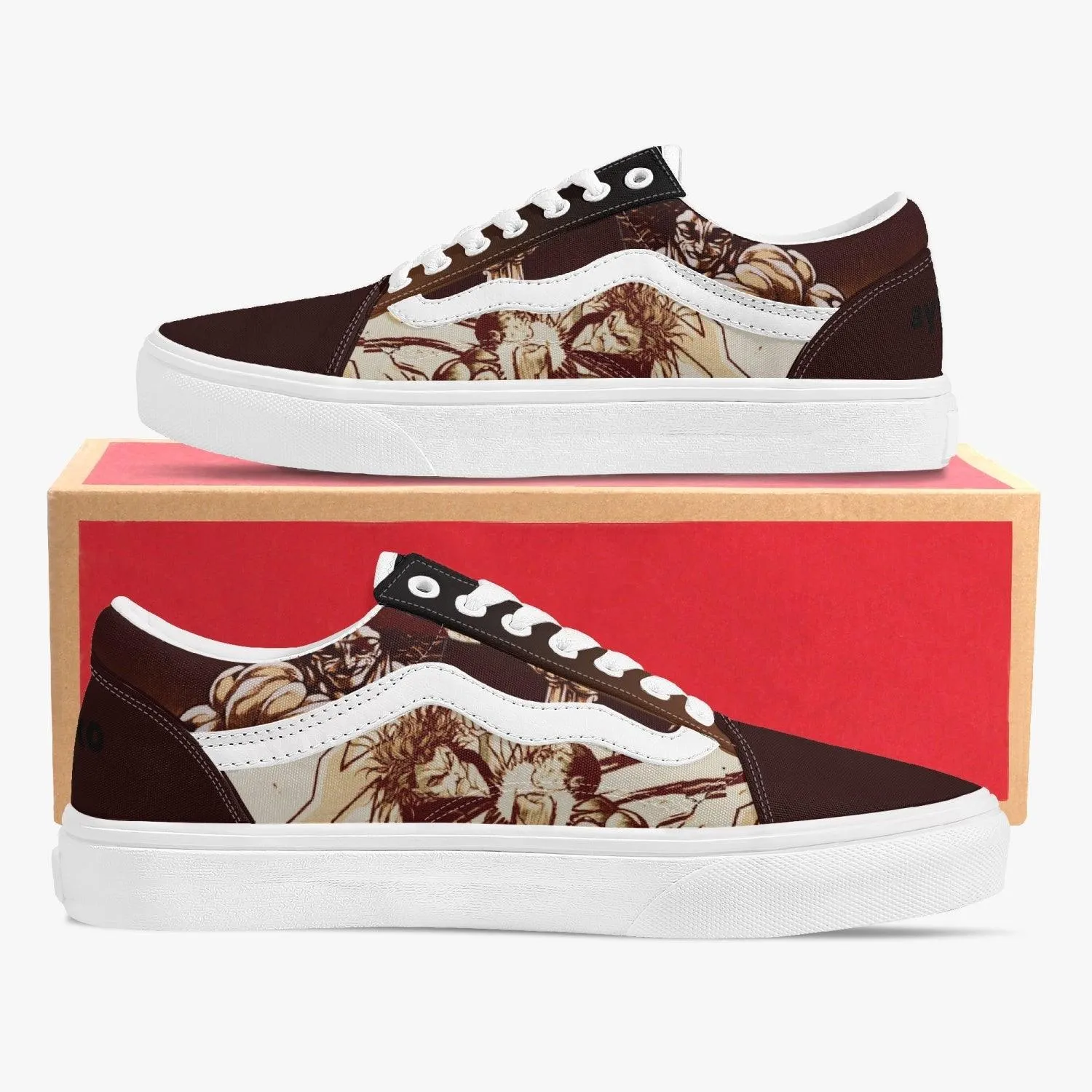 Baki Yuujiro V-OK Anime Shoes