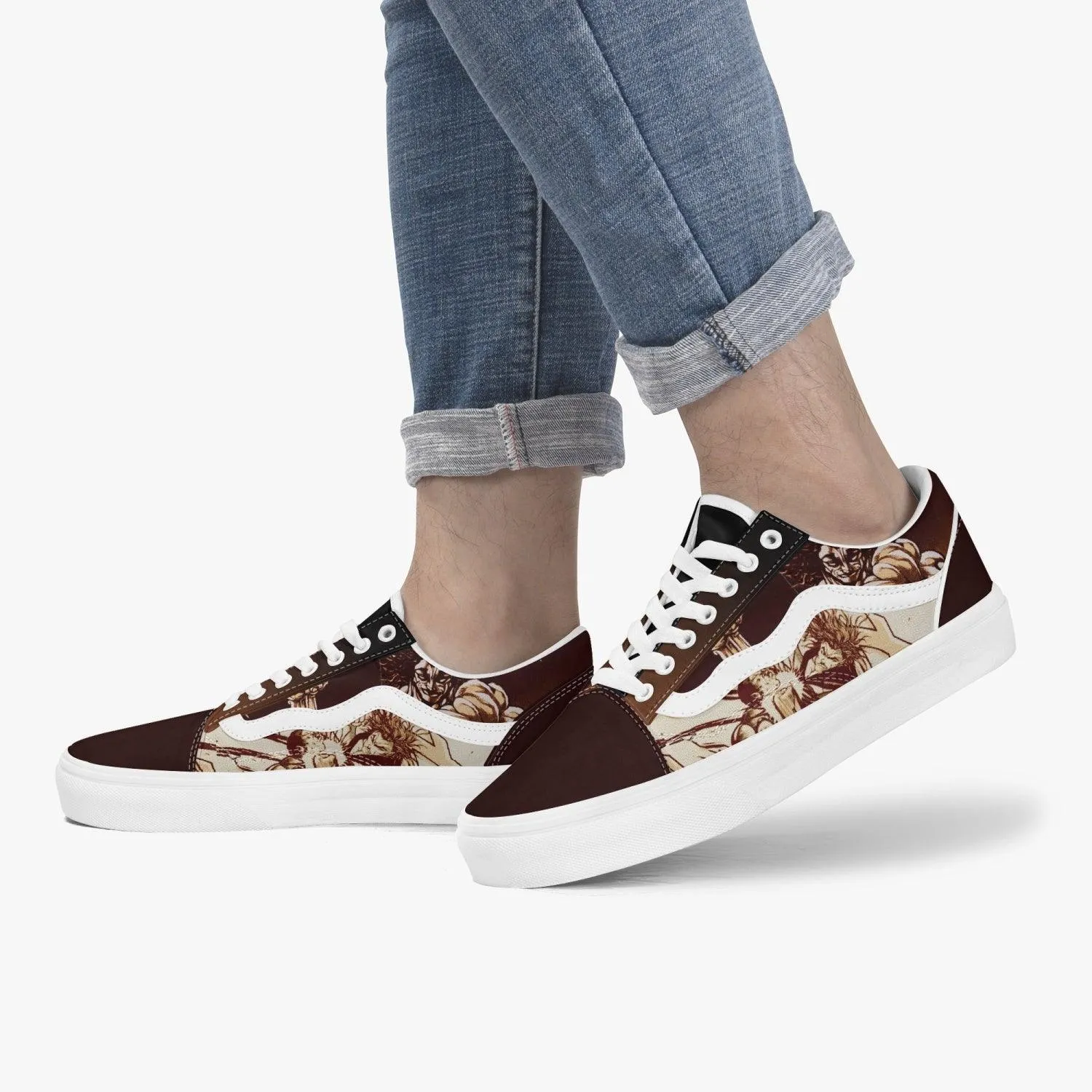 Baki Yuujiro V-OK Anime Shoes