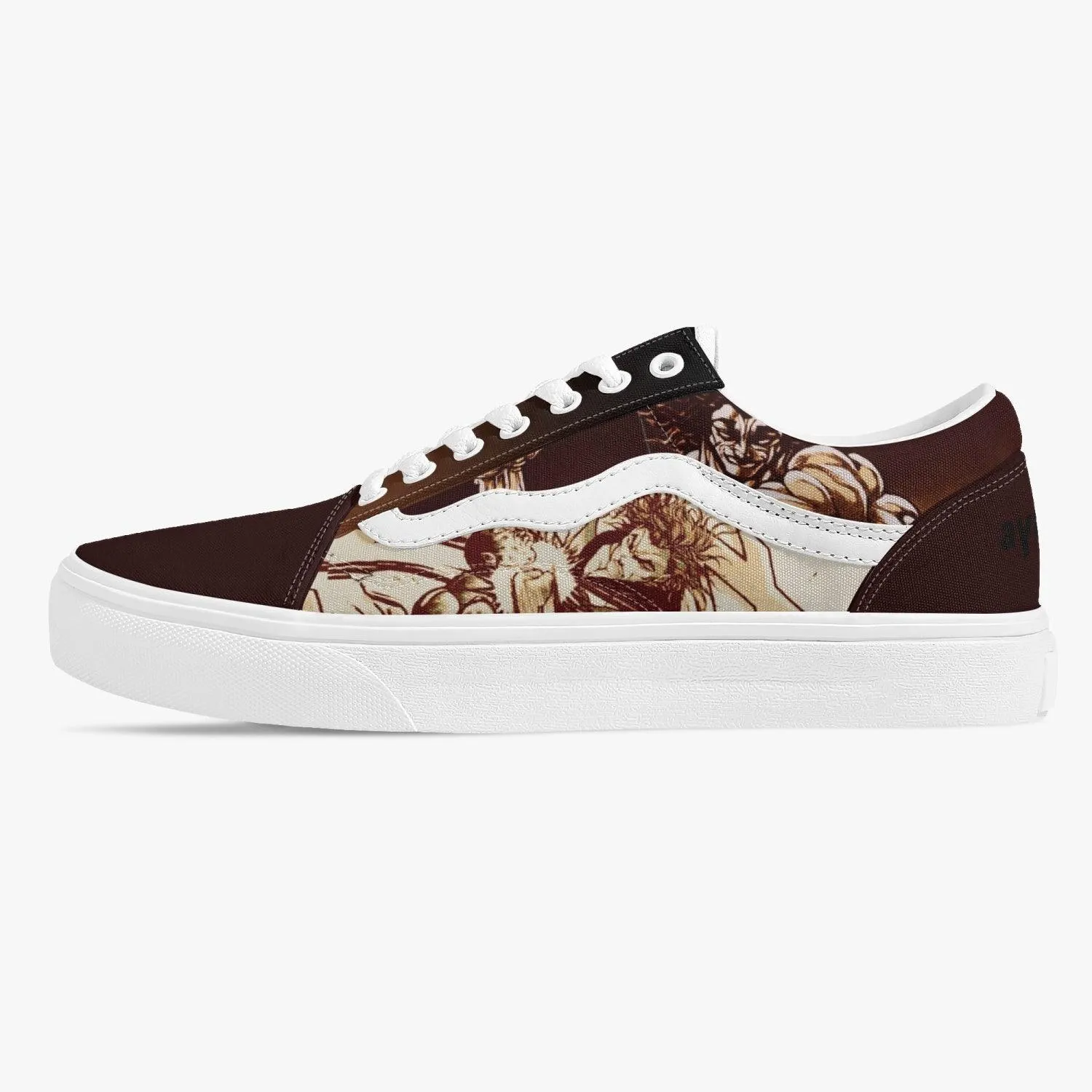 Baki Yuujiro V-OK Anime Shoes