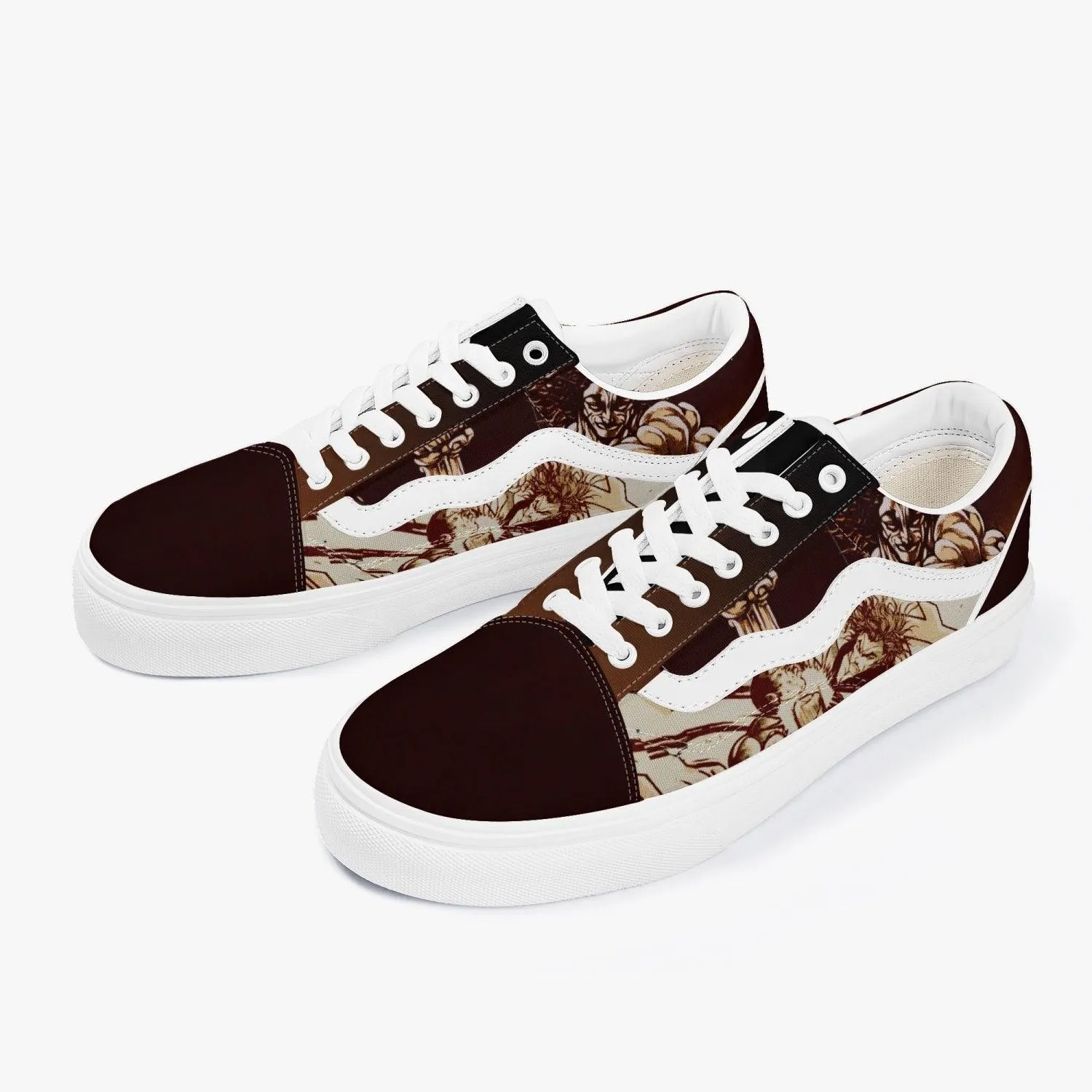 Baki Yuujiro V-OK Anime Shoes