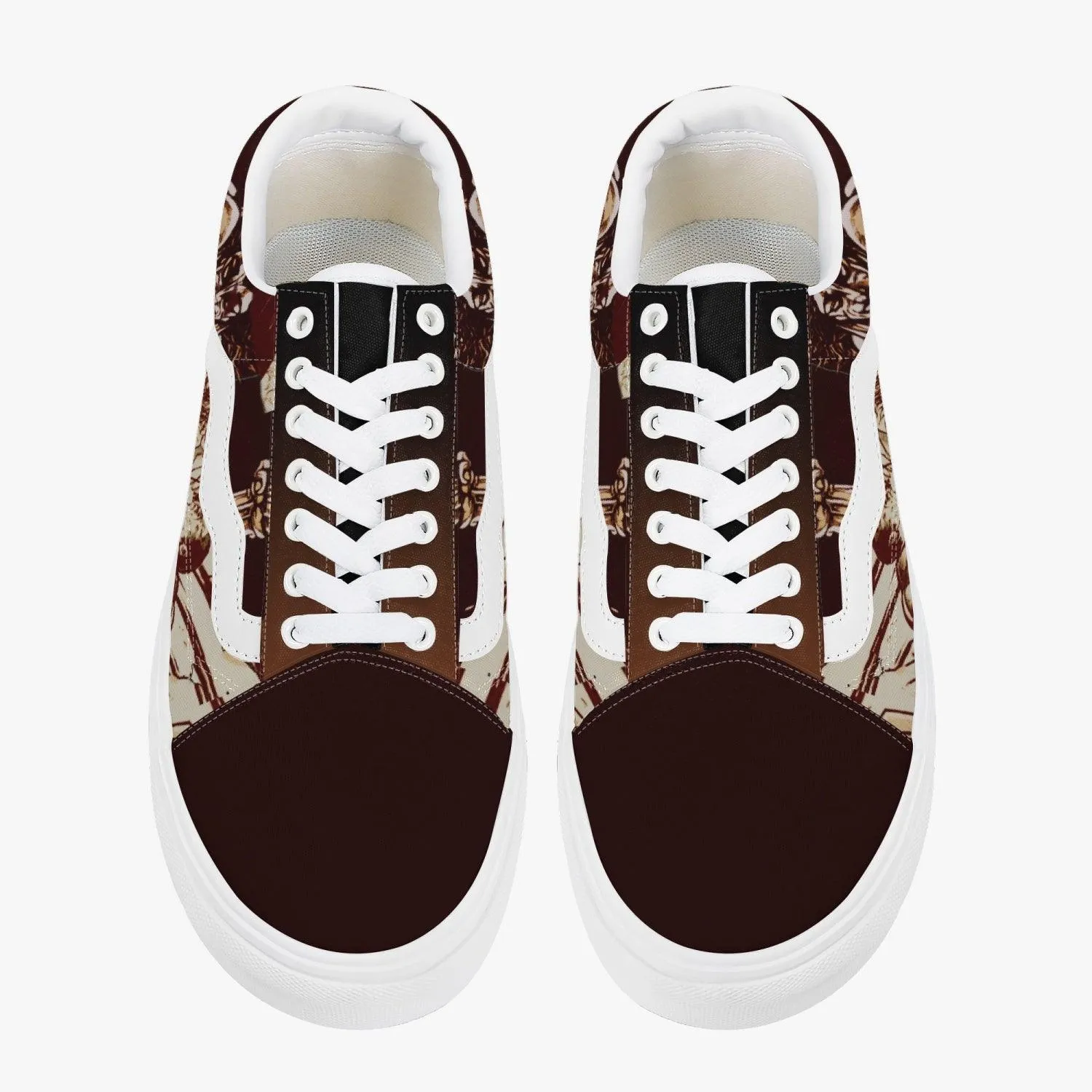 Baki Yuujiro V-OK Anime Shoes