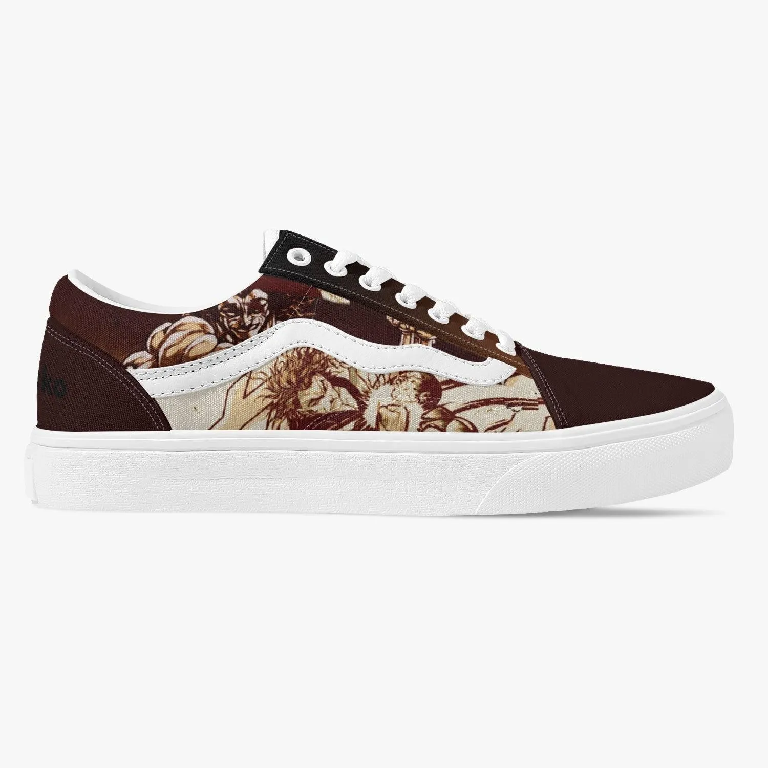 Baki Yuujiro V-OK Anime Shoes