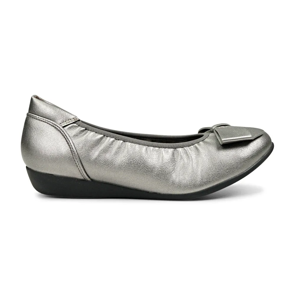 BATA (WOMEN) MATILDA LADIES CLOSED BALLERINA