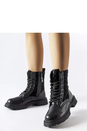 Black Jalbert quilted sneakers