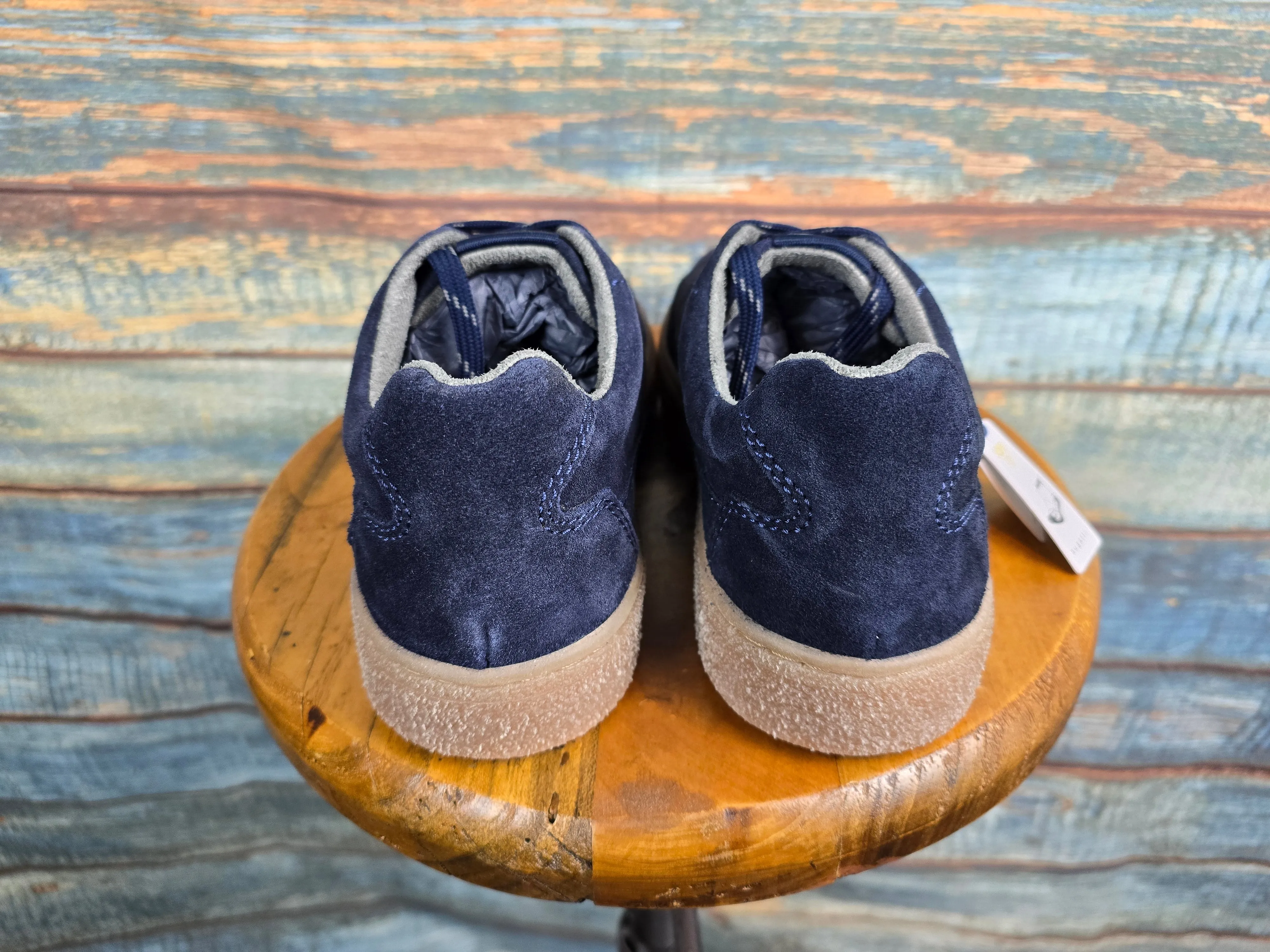 Bugatti Winter Navy Rubber crepe sole sneaker