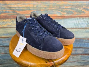 Bugatti Winter Navy Rubber crepe sole sneaker