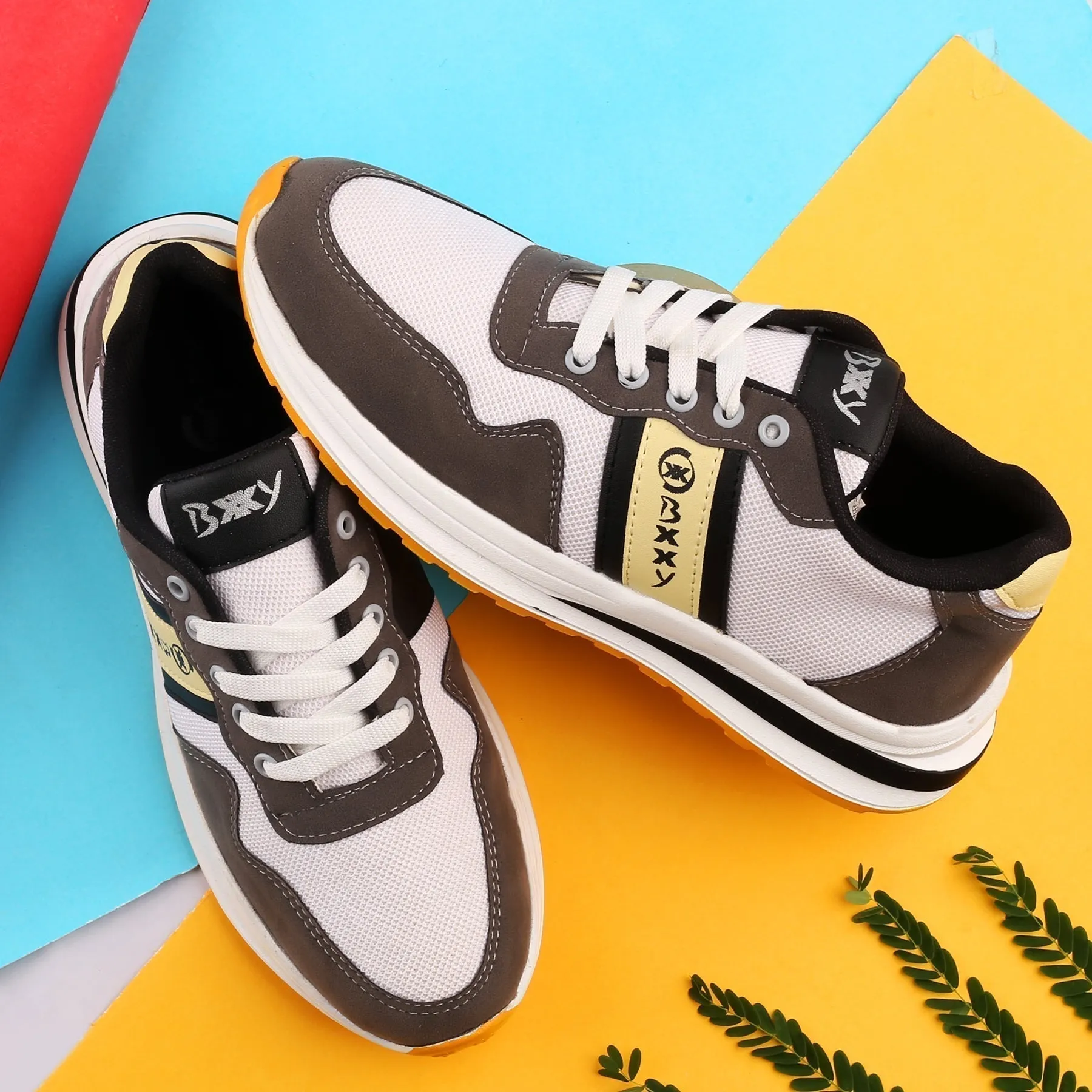 Bxxy's Street Style Casual Sports Shoes for Men