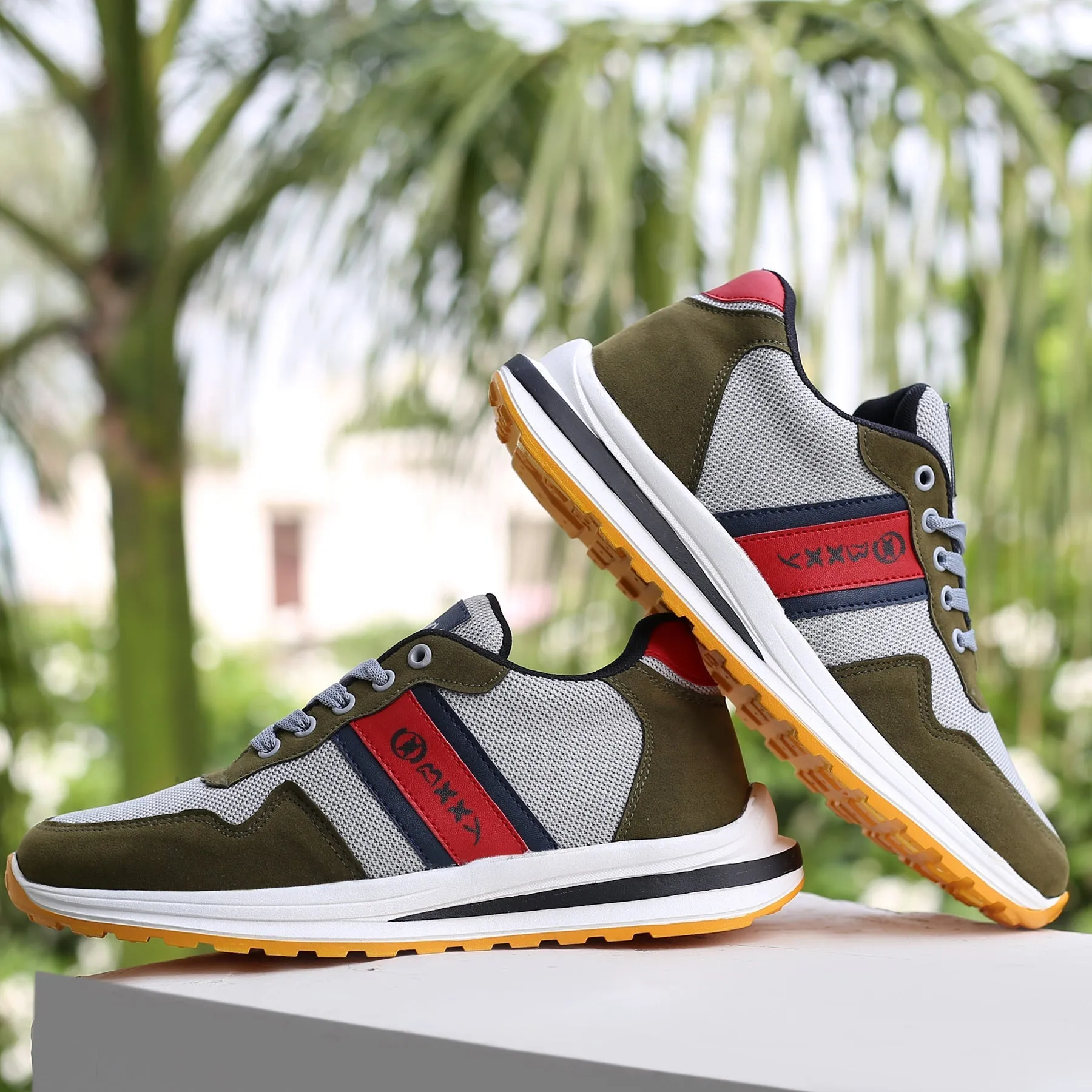 Bxxy's Street Style Casual Sports Shoes for Men