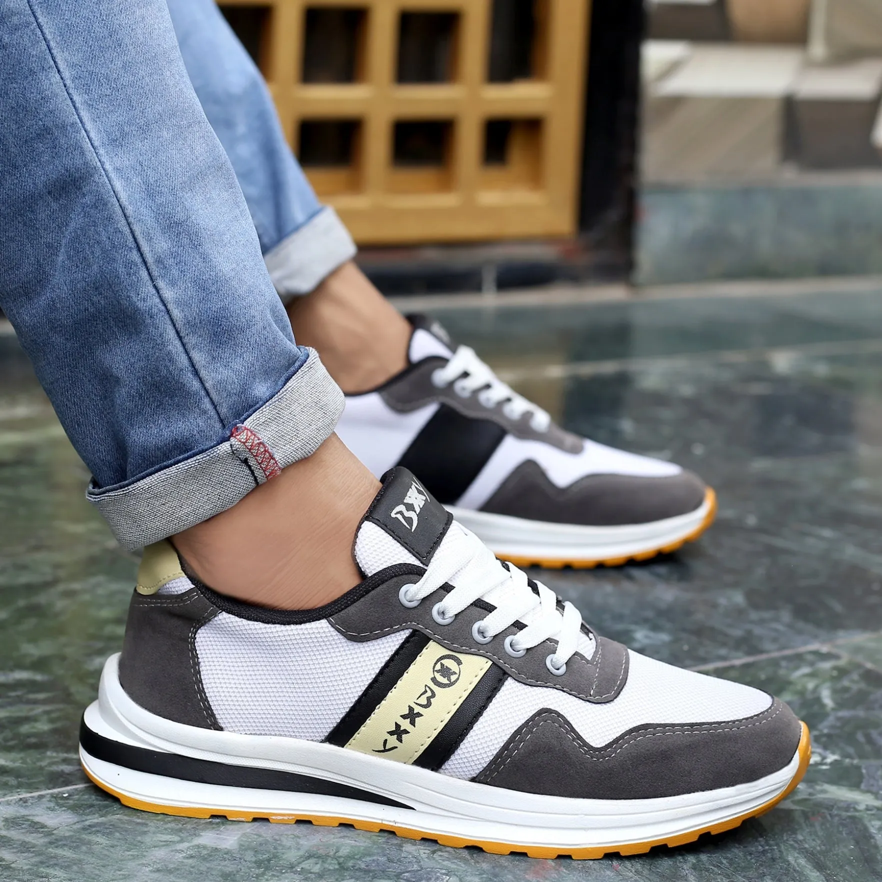 Bxxy's Street Style Casual Sports Shoes for Men
