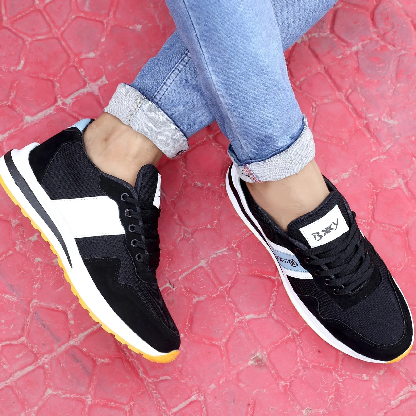 Bxxy's Street Style Casual Sports Shoes for Men