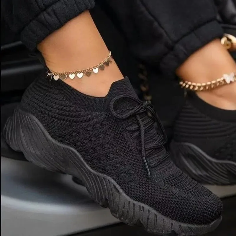 Casual Chic Sporty Sneakers
