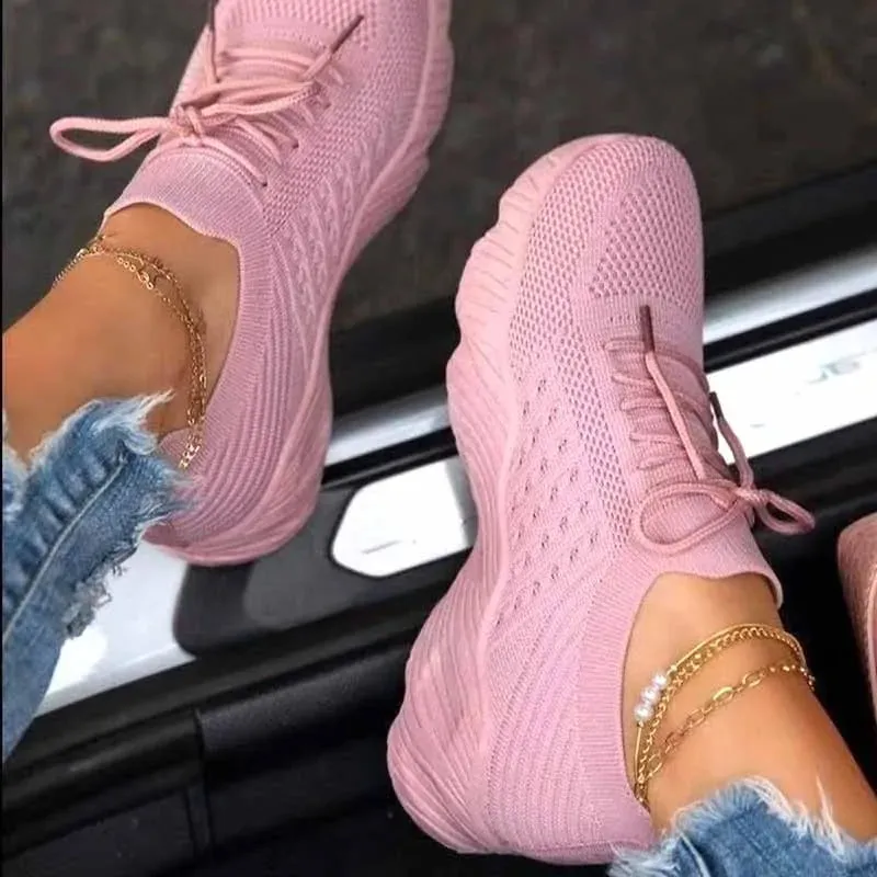 Casual Chic Sporty Sneakers