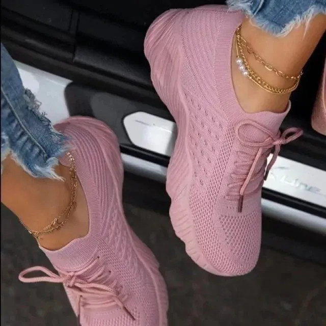 Casual Chic Sporty Sneakers