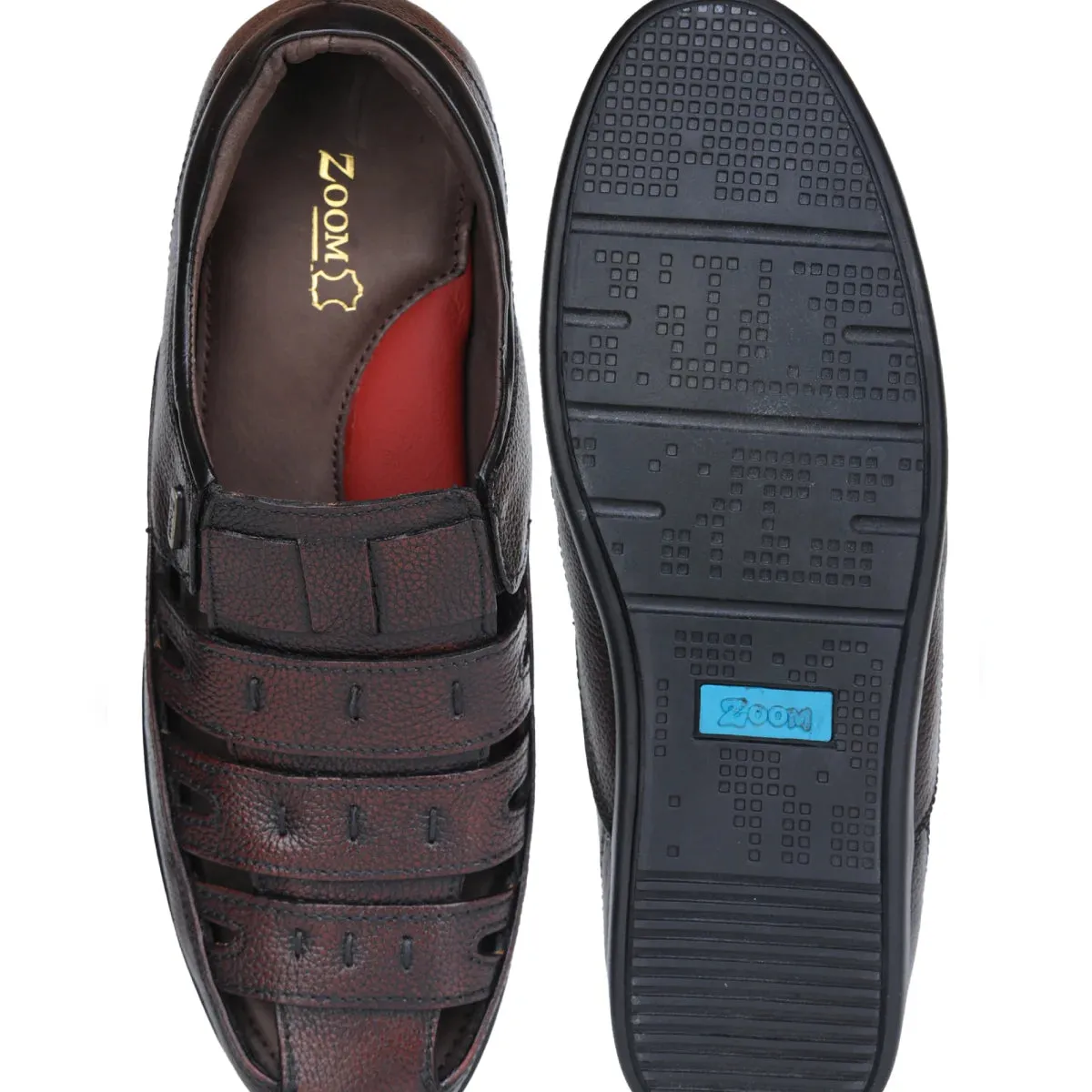Casual Leather Sandals for Men 9217 | Office Sandals