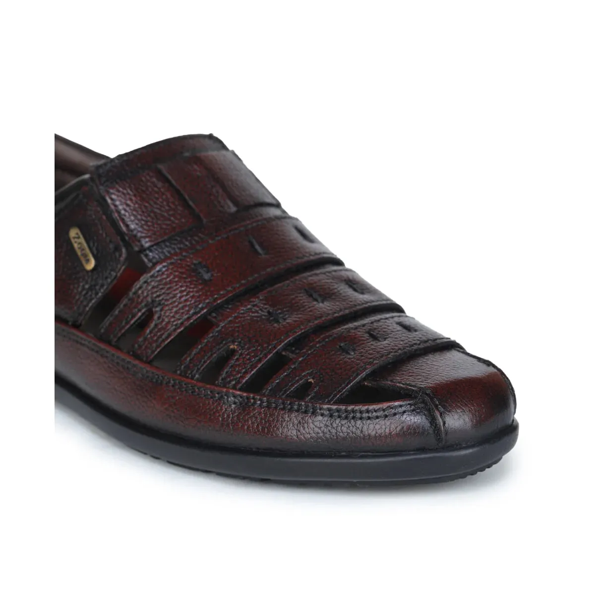Casual Leather Sandals for Men 9217 | Office Sandals