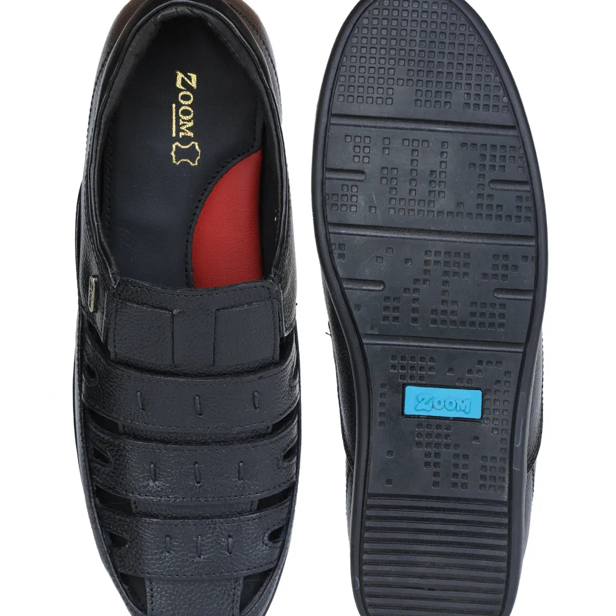 Casual Leather Sandals for Men 9217 | Office Sandals