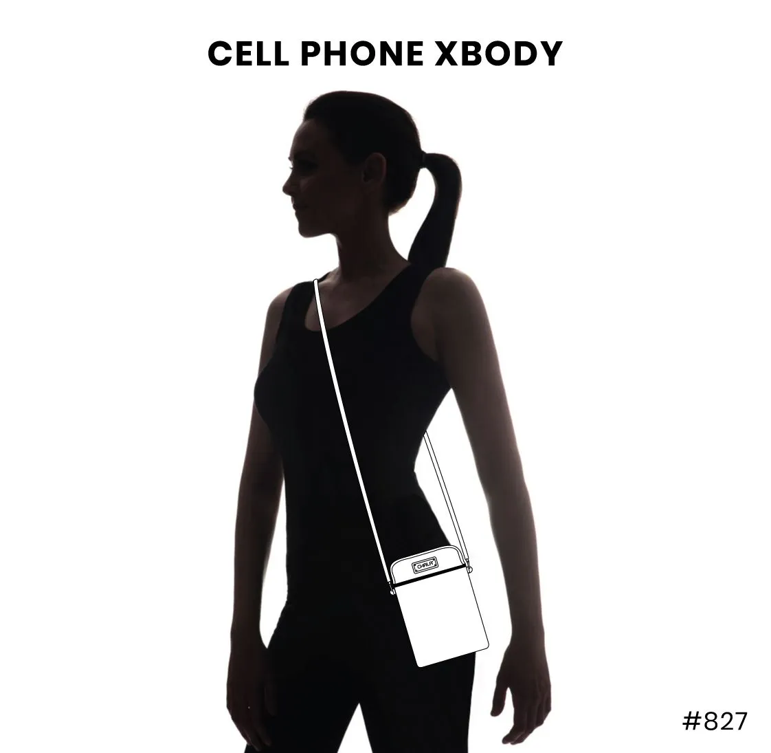 Cellphone Xbody - Ballerina