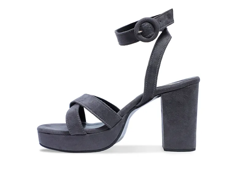 Charcoal Basic heels