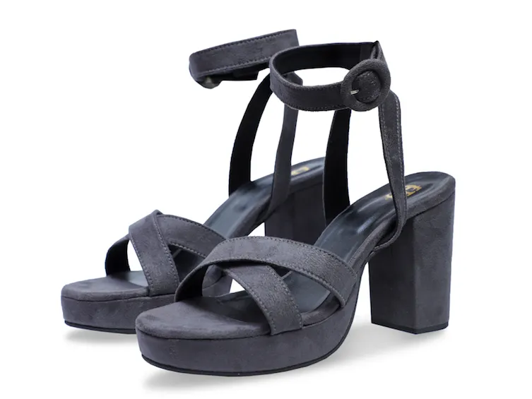 Charcoal Basic heels