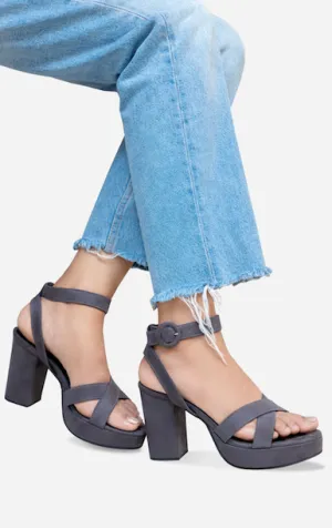 Charcoal Basic heels