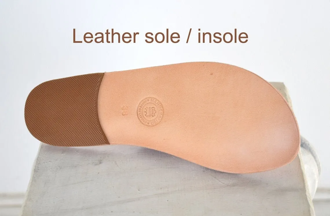 Closed toe fisherman Men Handmade greek sandals High Quality Vegetable tanned Genuine Leather Free shipping Color Brown Man Summer Shoes