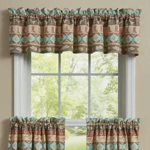 Cowboy's Western Valance