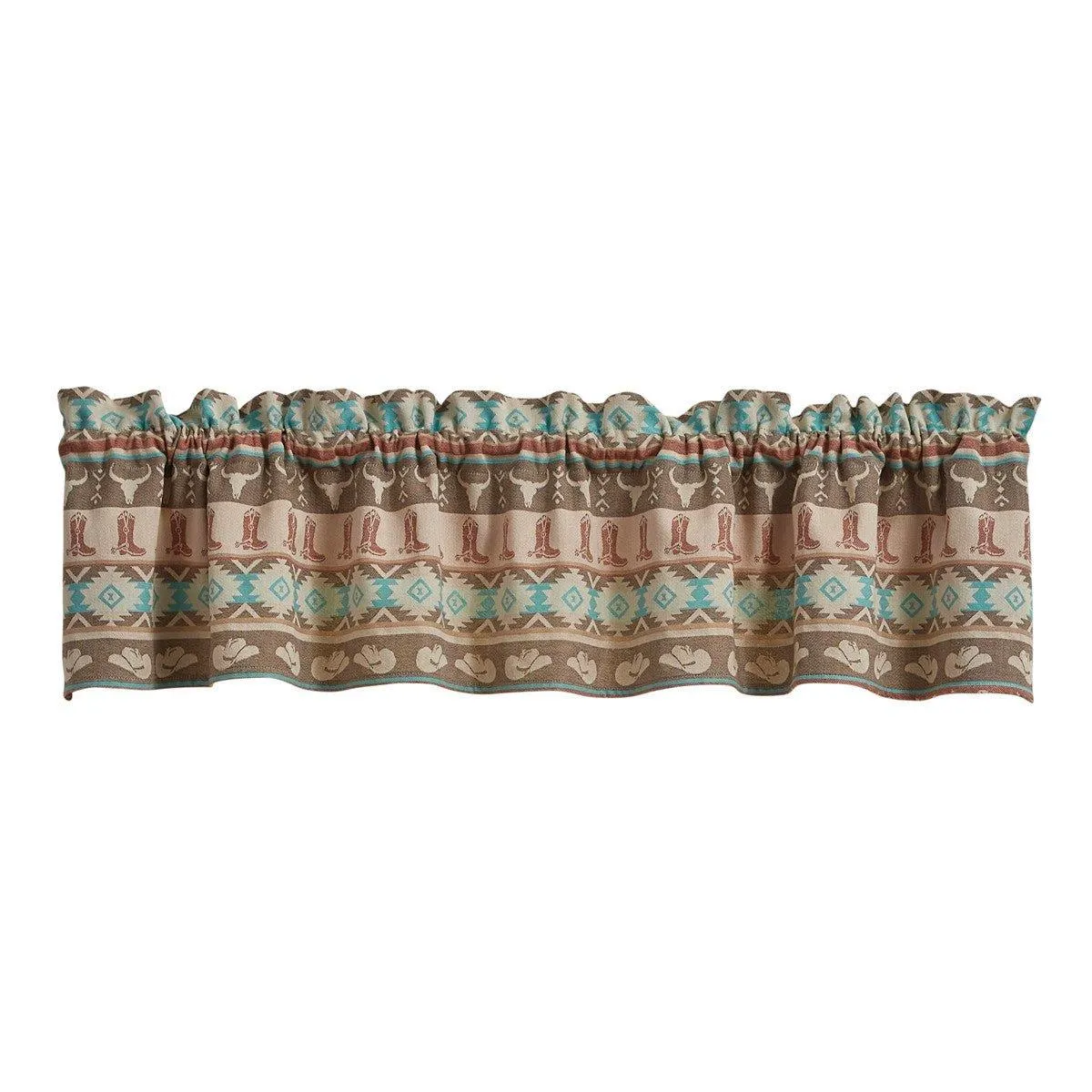 Cowboy's Western Valance