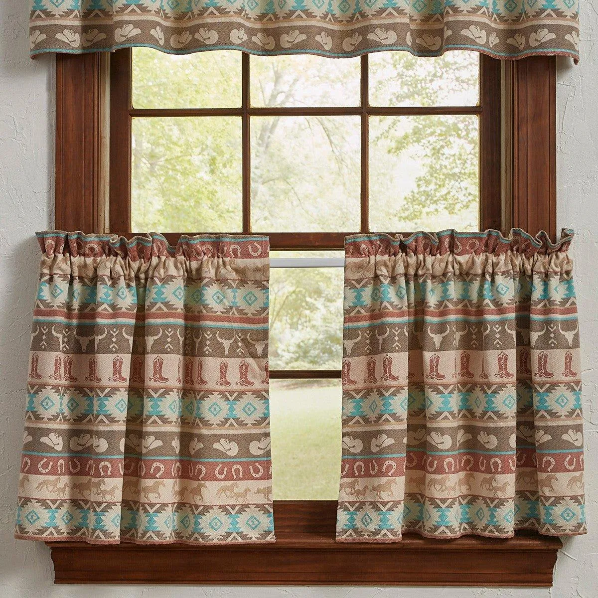 Cowboy's Western Window Tiers