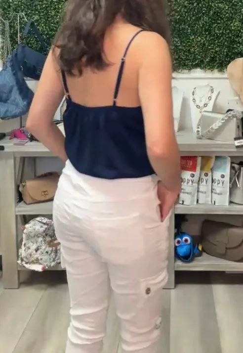 Crinkle Cargo Joggers