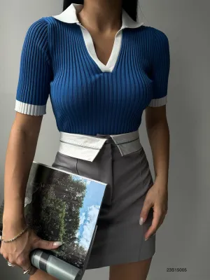 CropTop Double Color