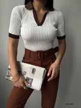 CropTop Double Color
