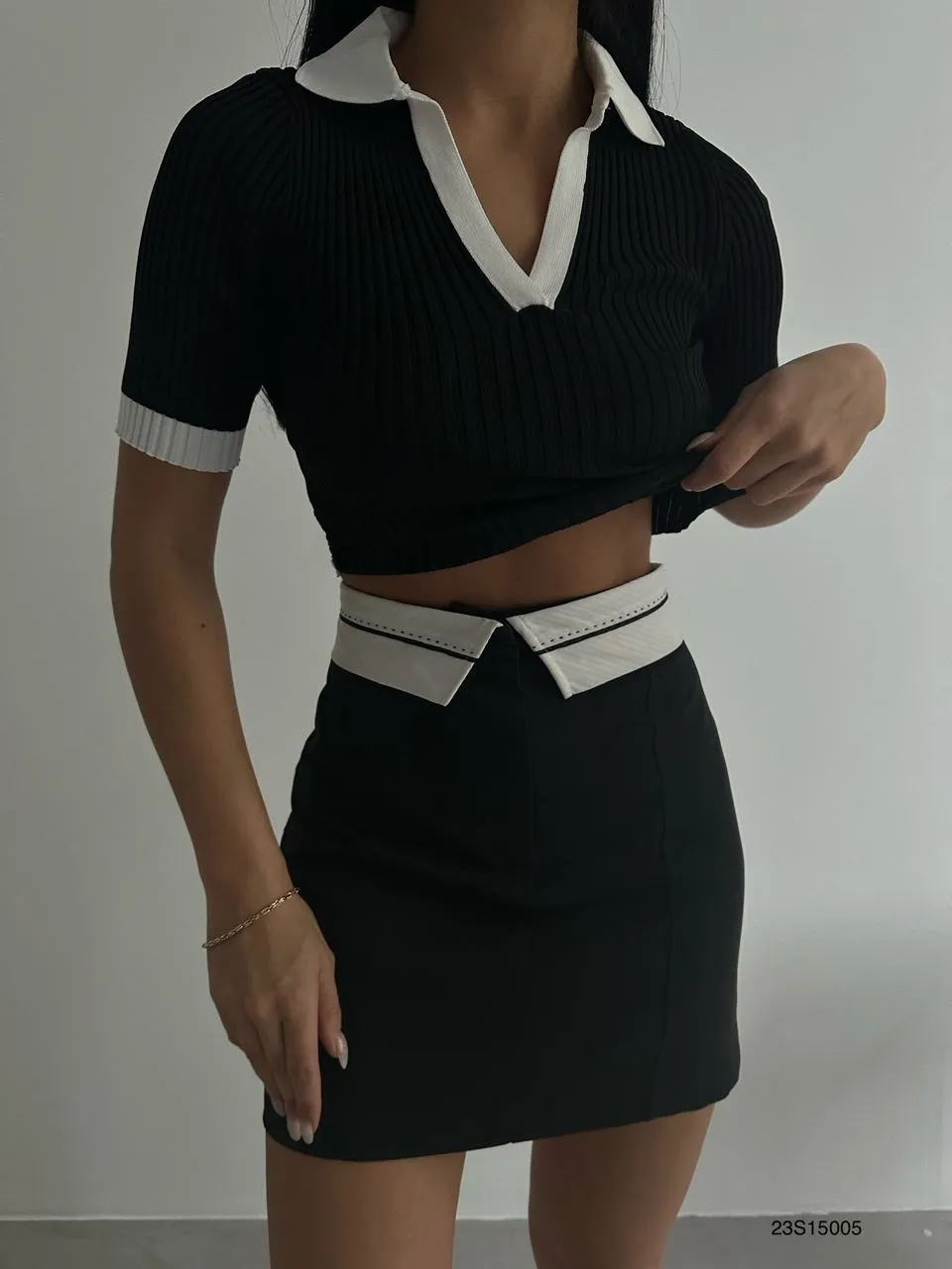 CropTop Double Color