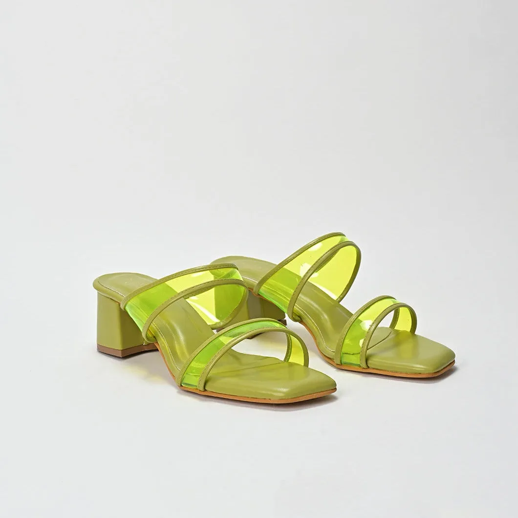 Dania Block Heels
