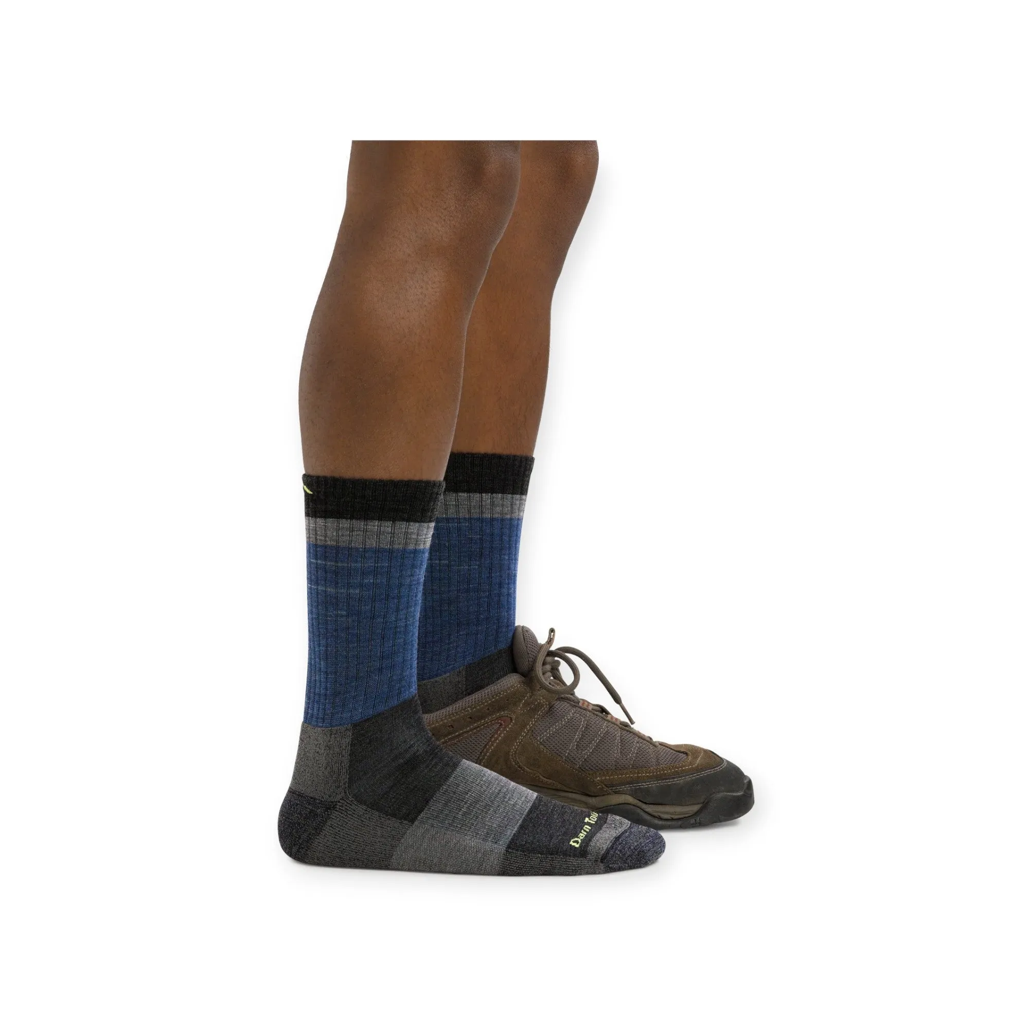 Darn Tough Heady Stripe Micro Crew Lightweight with Cushion Socks