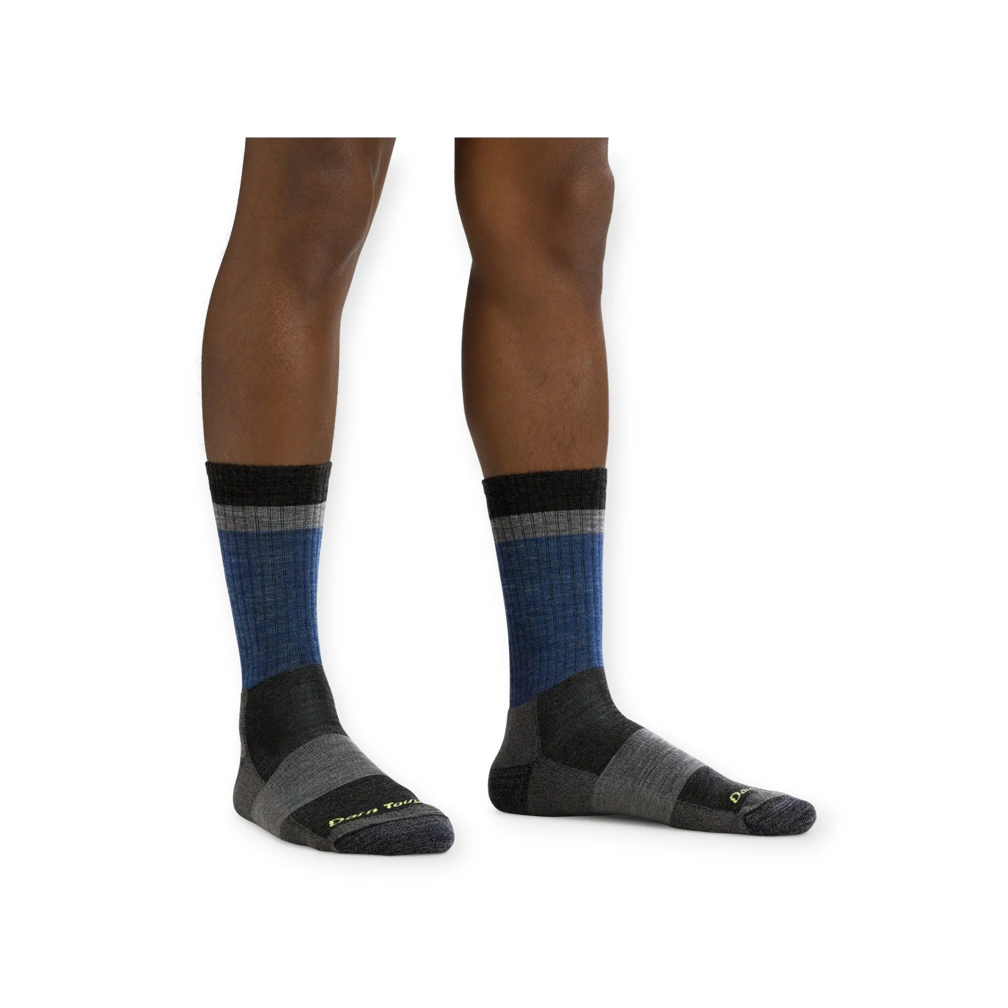 Darn Tough Heady Stripe Micro Crew Lightweight with Cushion Socks