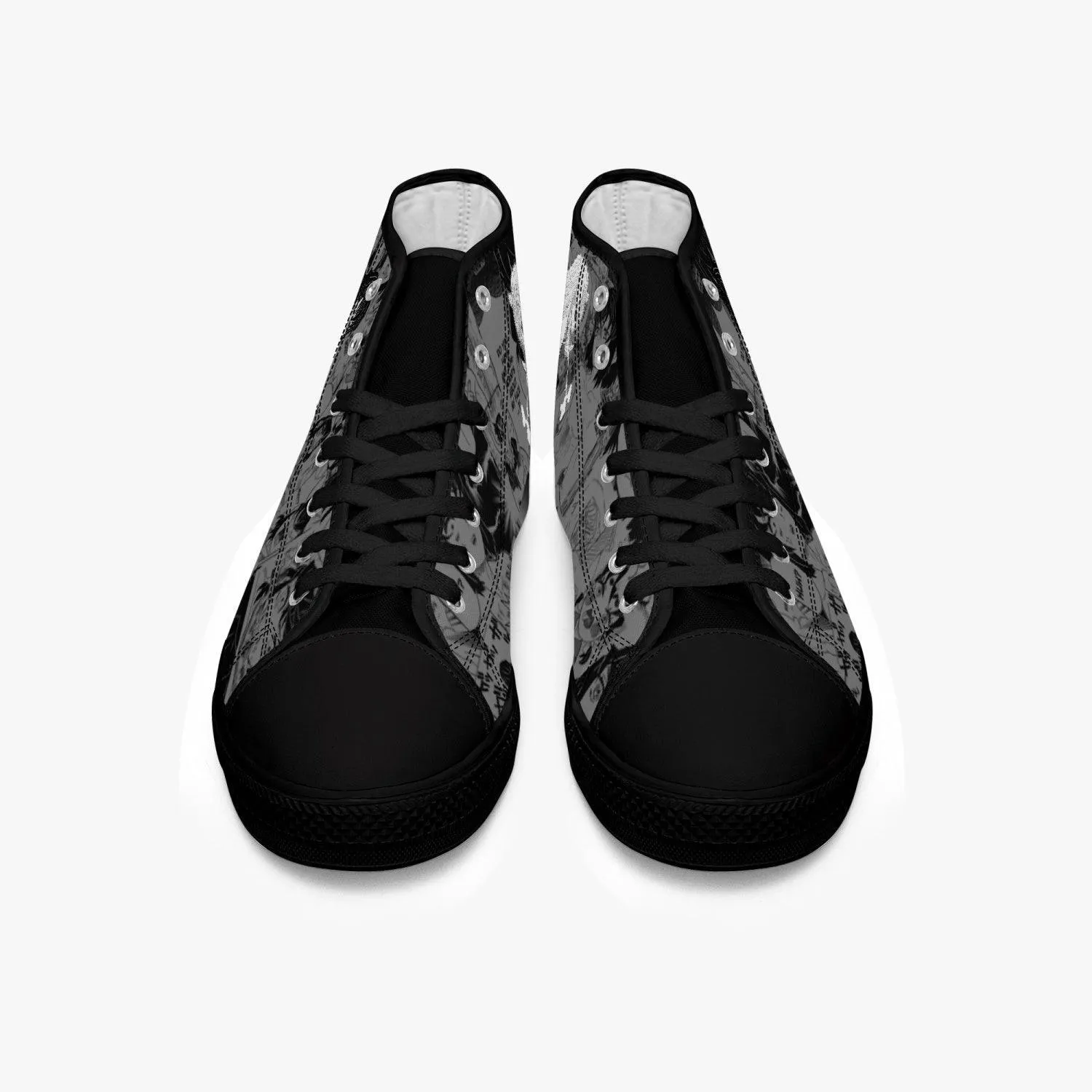 Demon Slayer Inosuke Hashibira Manga A-Star Mid Anime Shoes