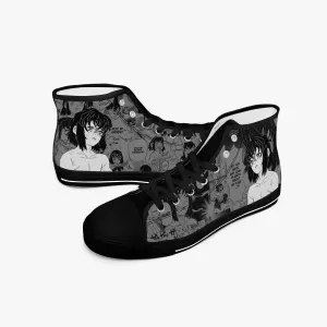 Demon Slayer Inosuke Hashibira Manga A-Star Mid Anime Shoes