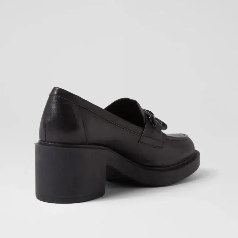 Django & Juliette Arrigo Black Leather