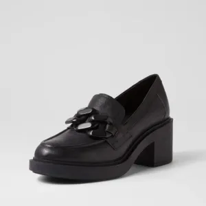 Django & Juliette Arrigo Black Leather