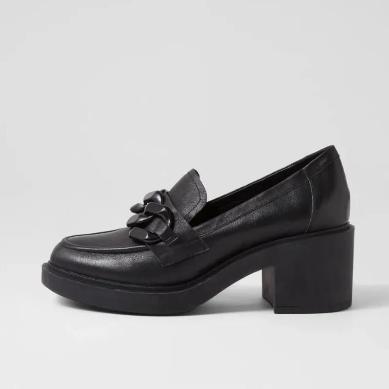 Django & Juliette Arrigo Black Leather
