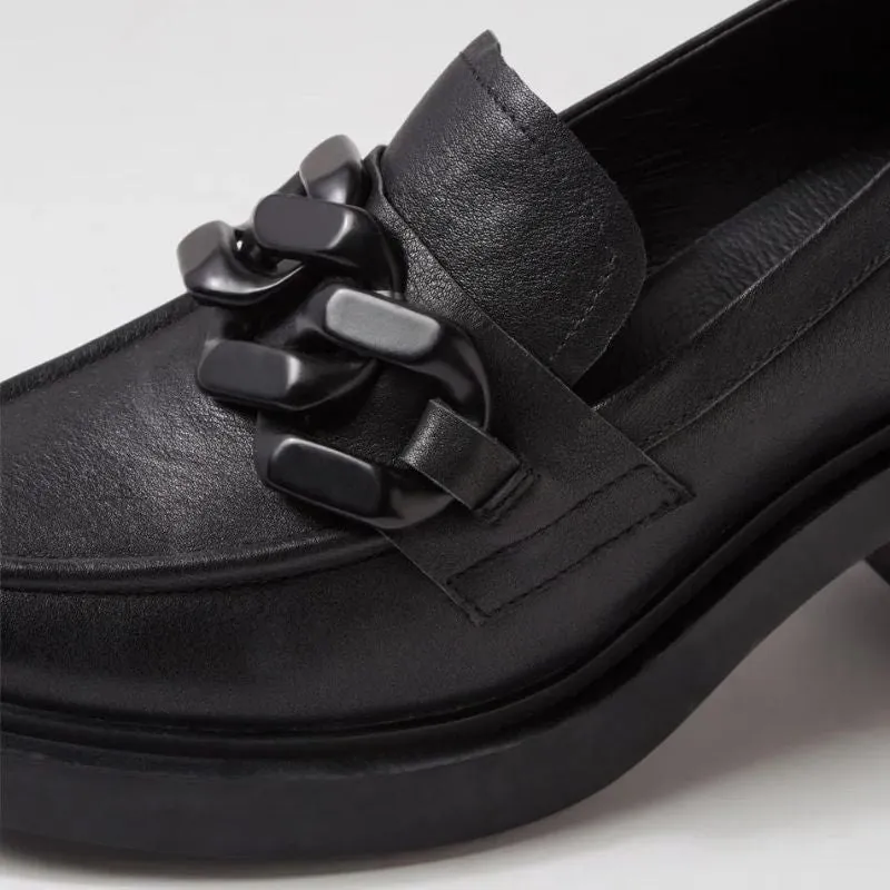 Django & Juliette Arrigo Black Leather