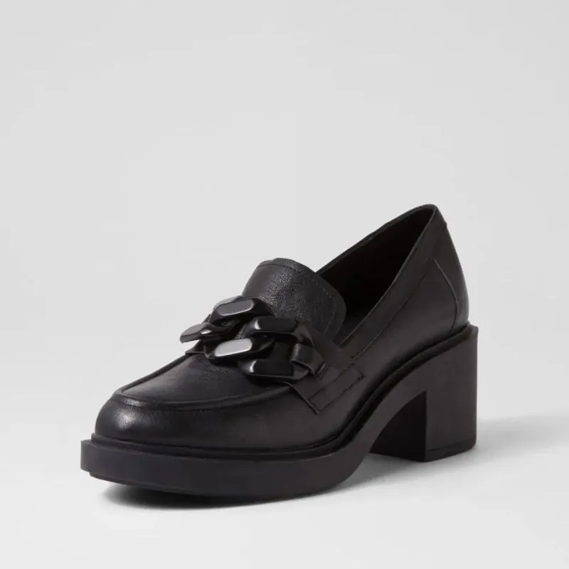 Django & Juliette Arrigo Black Leather