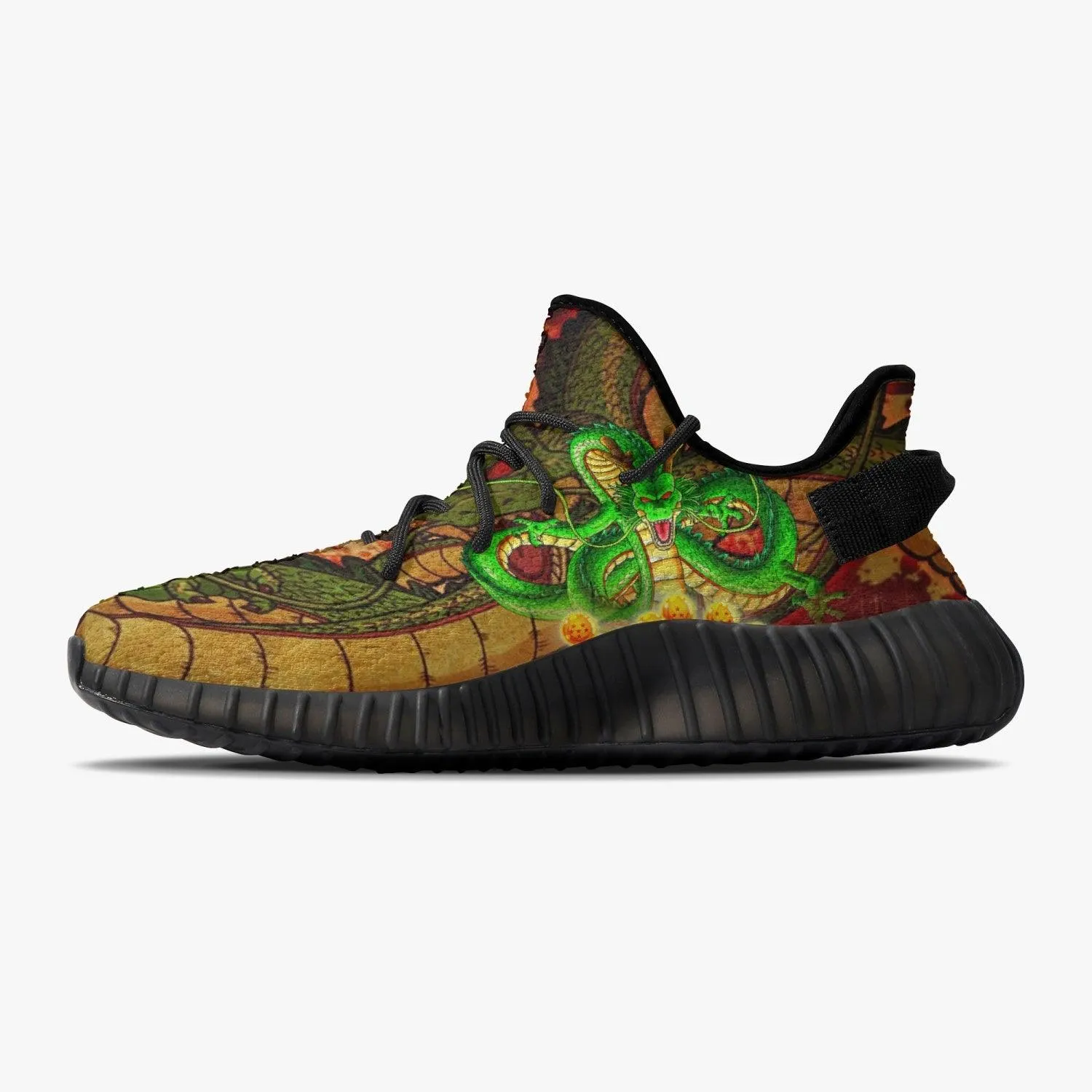 Dragonball Z Shenron and the Dragon Ball YZ Anime Shoes